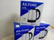 Ailyons 2L Stainless Steel Electric Water Kettle - 2