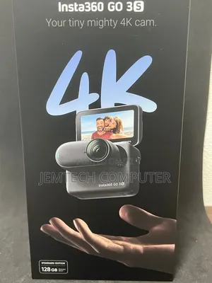 Insta360 Go 3S 128GB Miniature Action Camera