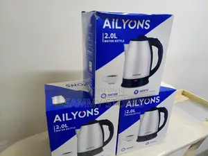 Ailyons 2000ml Electric Kettle with Auto-Off