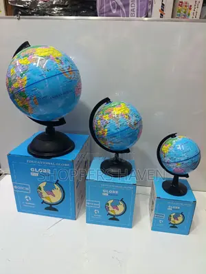 Educational Globe - Large, Medium, Small Sizes