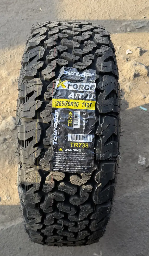 Brand New Tourador 265/70R16 Tyre - 1
