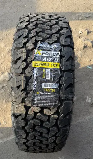 Brand New Tourador 265/70R16 Tyre