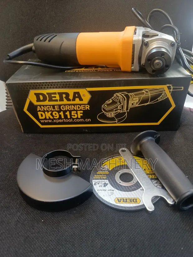 Dera DK9115F Angle Grinder 800W - 1