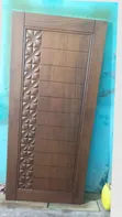 Solid Mahogany Wooden Doors - CNC 3D Carving Services - 1