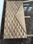 Solid Mahogany Wooden Doors - CNC 3D Carving Services - 4