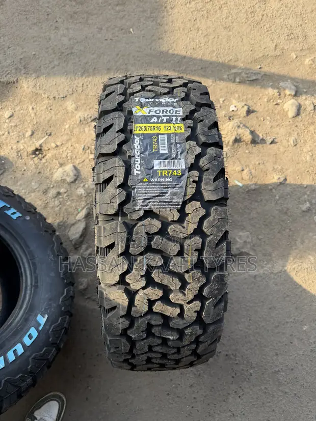 265/75R16 Tourador Tyre - 1