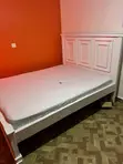 5x6 Chester Bed Frame - White - 1