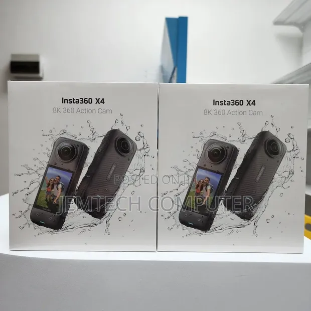 Insta360 X4 360° Action Camera - 1