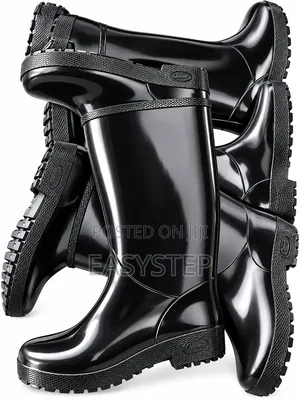 Quality Gumboots Size 38 (No.4) - Vmaga/Rainman
