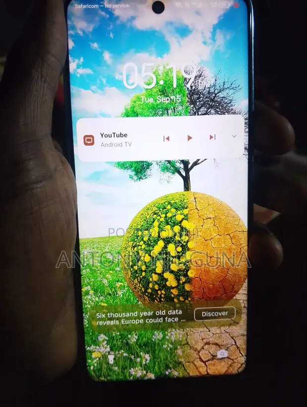 Tecno Camon 19 Pro 256GB Green - 1