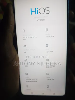 Tecno Camon 19 Pro 256GB Green