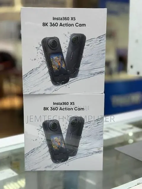 Insta360 X5 8K Action Camera - 1