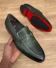 Official Brown Leather Oxford Shoes for Men - 4