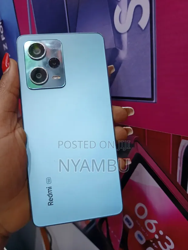 Xiaomi Redmi Note 12 Pro 5G 256GB Blue - 1