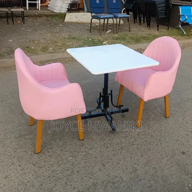 Elegant VIP Hotel Restaurant Set, 2 Seater - 1