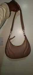Cute Moon Shoulder Bag - 1