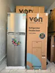 Von 144L VART-22DHS Double Door Fridge - 2