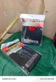 Black 2pc Sparco Universal Mudflaps with Logo - 2
