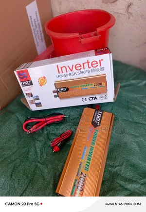 New 2000W Power Inverter