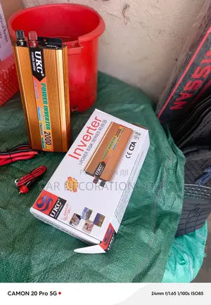 2000W Inverter - Automatic Cut-off Over 2000W