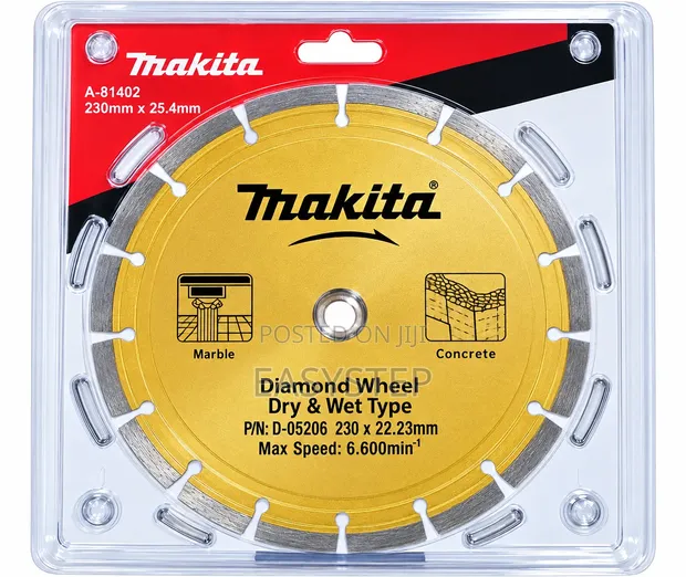 Makita Diamond Cutting Disc 9" (230mm) - 1