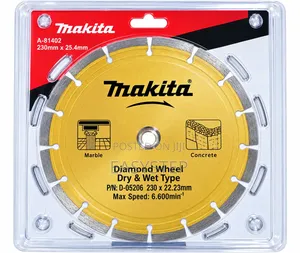 Makita Diamond Cutting Disc 9" (230mm)