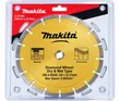 Makita Diamond Cutting Disc 9" (230mm) - 1
