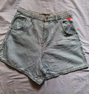 Women's Denim Cut-Off Shorts