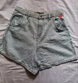 Women's Denim Cut-Off Shorts - 1