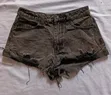 Women's Denim Cut-Off Shorts - 4