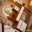 Large Vanity Dressing Table with LED Lights - 2
