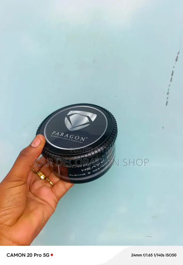 Paragon Heavy Duty Rubbing Compound - 1