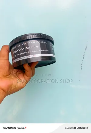 Paragon USA Rubbing Compound - Cleans & Restores Car Paint