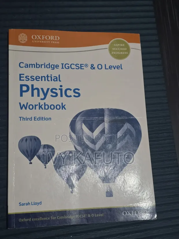 Cambridge IGCSE O-Level Physics Workbook - 1