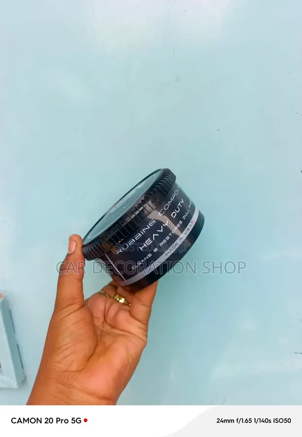 Paragon Automotive Car Protection Rubbing Compound - 1