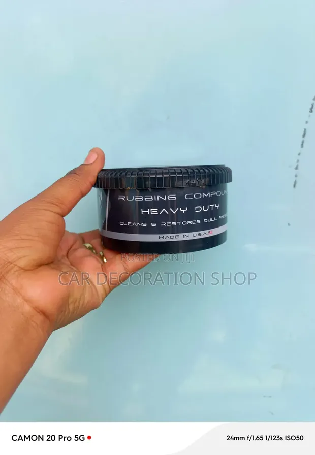 Paragon Rubbing Compound - Removes Scratches & Stains - 1