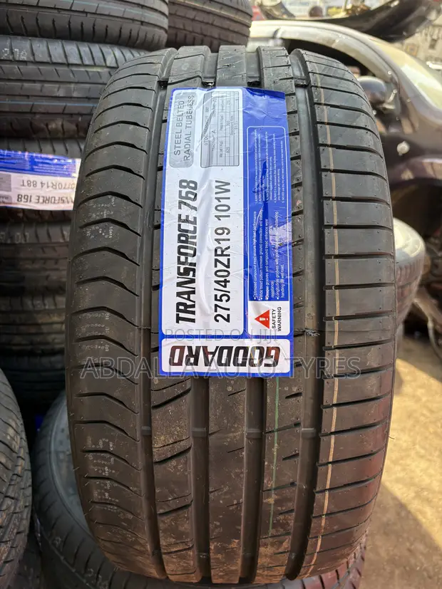 275/40R19 Goddard Tyre - 1