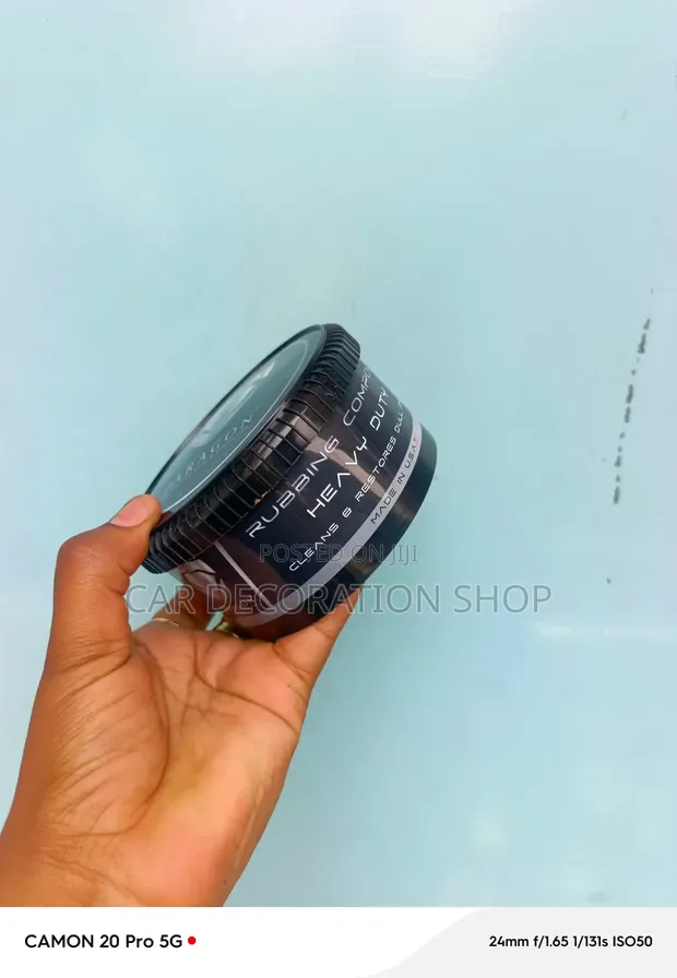 Paragon Rubbing Abrasive Compound - Paint Restoration - 1