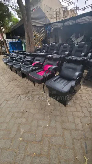 Brand New Salon Sink & Barber Chairs