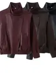 Koti ya Ngozi ya Zara ya Mtindo - 3