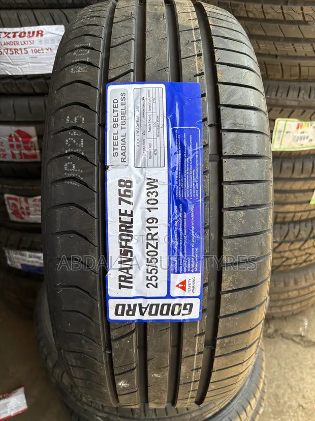 255/50R19 Goddard Tyre - Brand New - 1