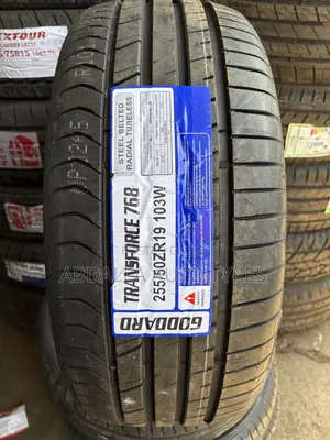255/50R19 Goddard Tyre - Brand New