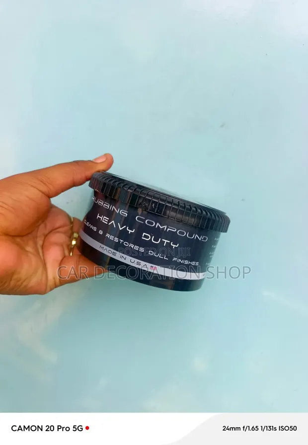 Paragon Rubbing Compound for Paint Transfer Removal - 1