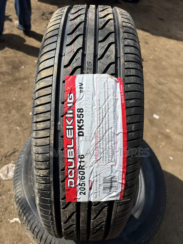 205/60R16 Double King Tyre - Brand New - 1
