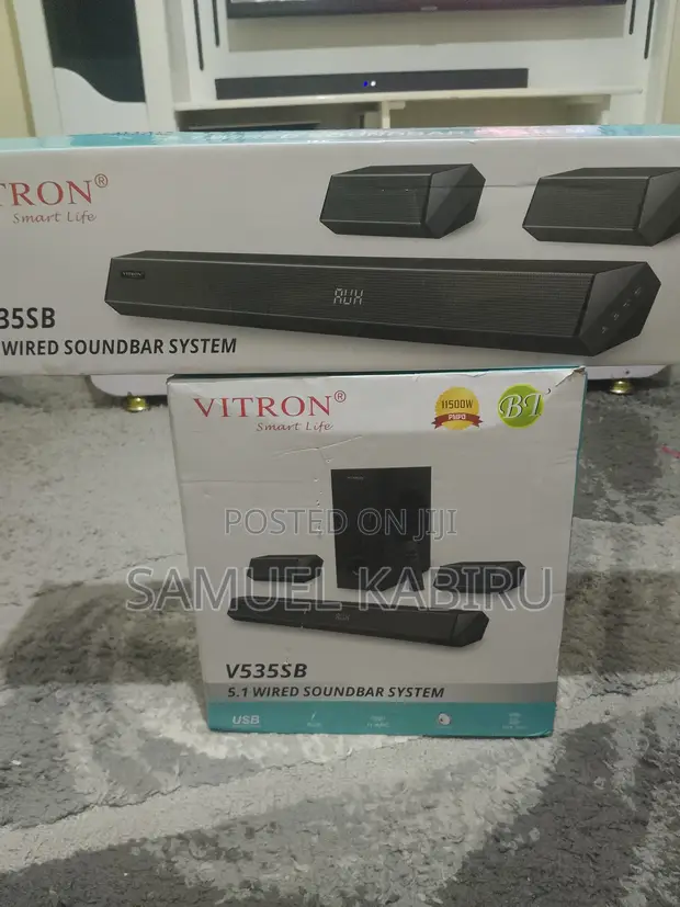 Vitron 5.1 Channel Soundbar - 1
