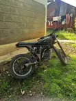 Loncin LX150-56 Custom Scrambler 2012 Black - 2