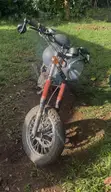 Loncin LX150-56 Custom Scrambler 2012 Black - 4