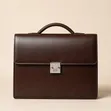 Genuine Leather Briefcase Laptop Bag - 1