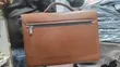 Genuine Leather Briefcase Laptop Bag - 3