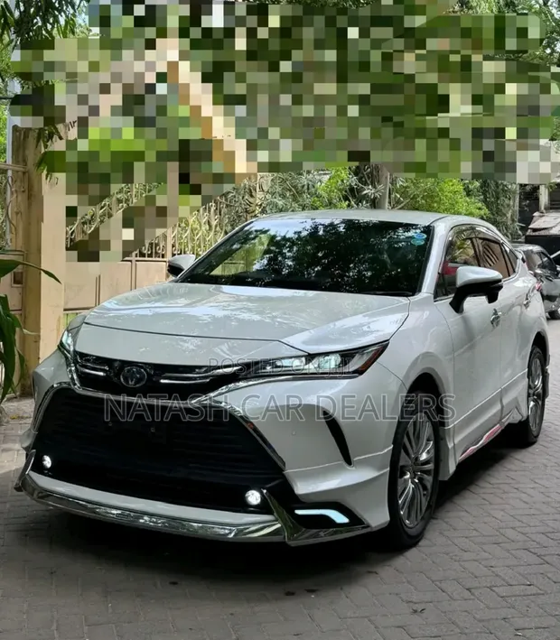 Toyota Harrier 2021 White - 1
